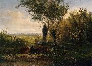 Gerard Bilders Meadow near Oosterbeek oil painting
